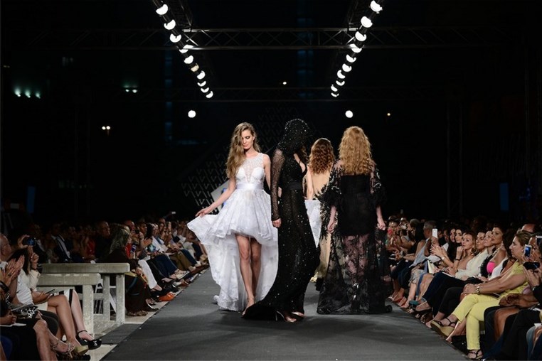 Georges Mak at Summer Fashion Week by LIPS